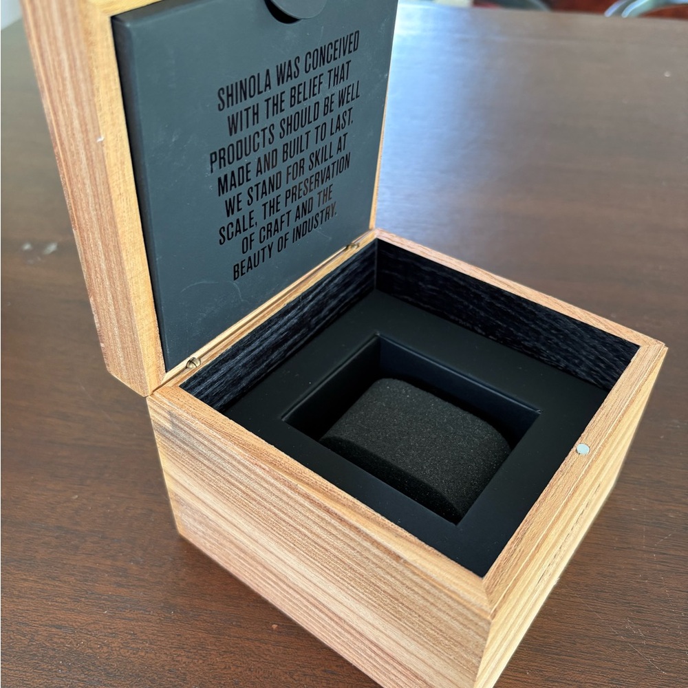 Shinola Watch Box - Picture 4 of 4